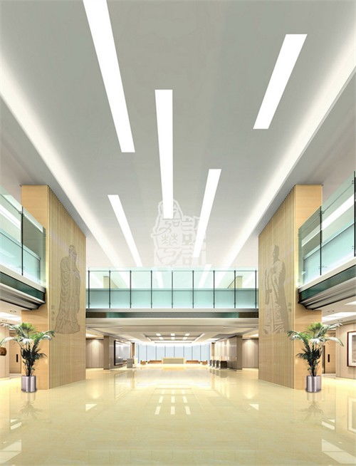 广西柳州市政府办公楼 文昌楼 室内装饰工程设计项目